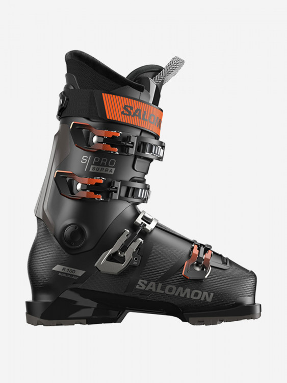 Горнолыжные ботинки Salomon S/Pro Supra 100 R GW Black/Orange 25/26