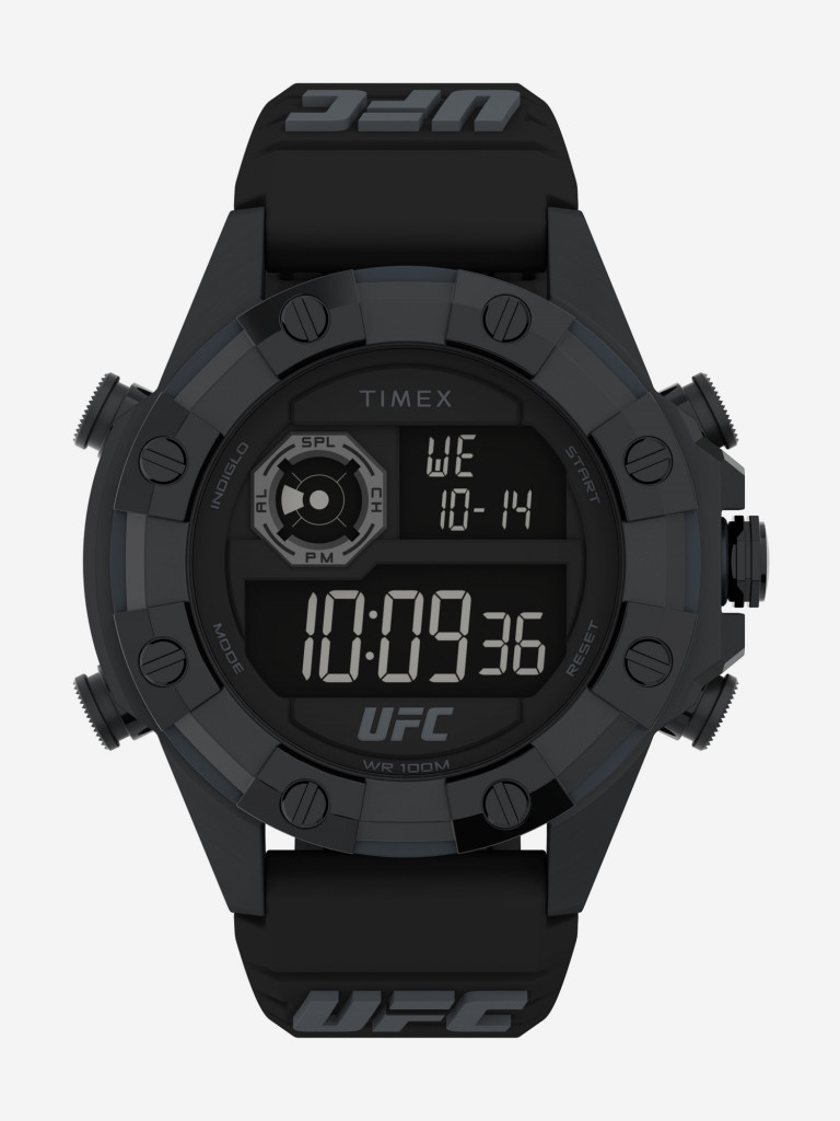 Спортивные часы TIMEX TW2V87000, Электронные 49мм, с подсветкой Indiglo