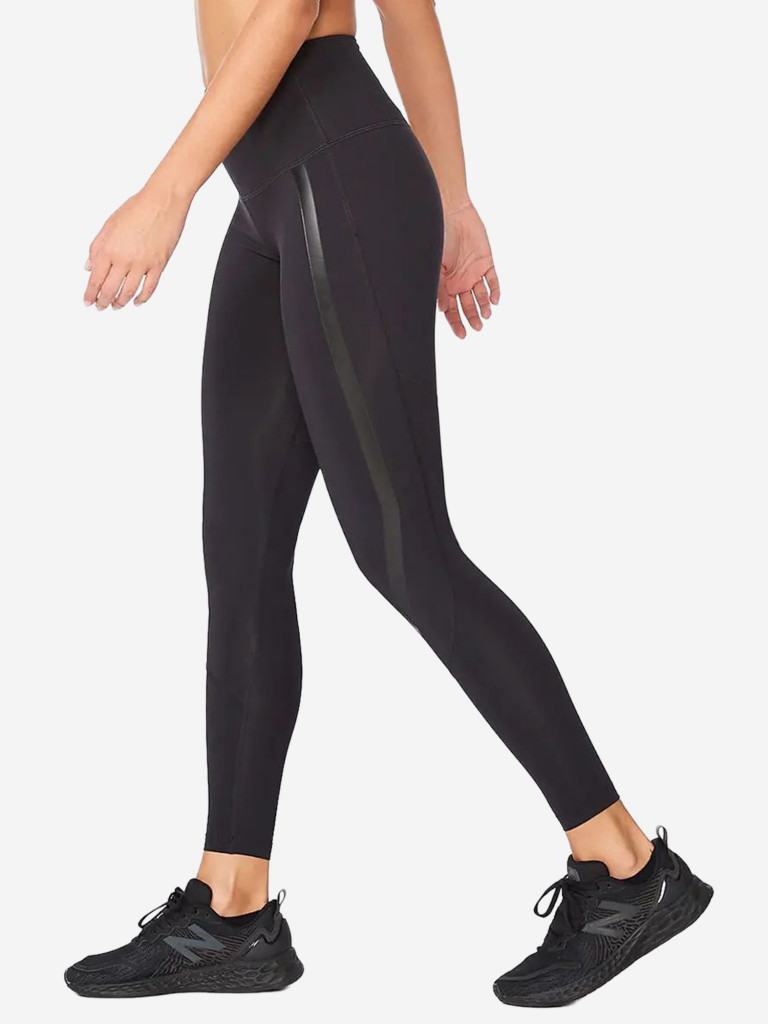 Компрессионные тайтсы 2XU Motion Hi-Rise Compression T Lights Black