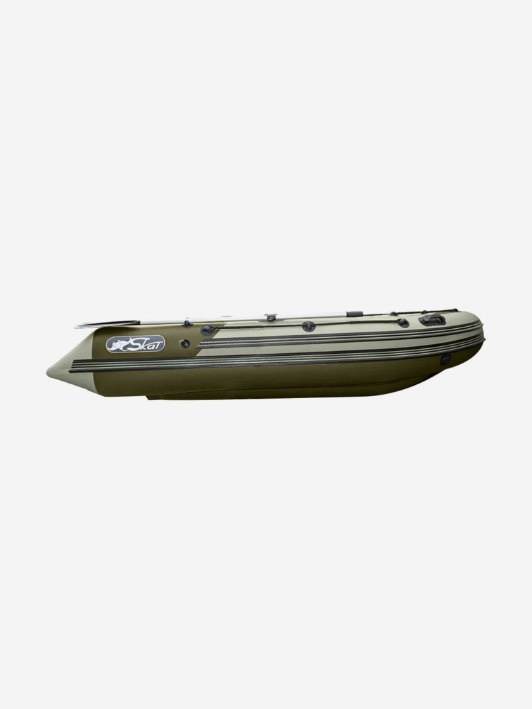 Лодка Reef Skat Triton (Риф Скат Тритон) 350 без фальшборта, хаки-олива