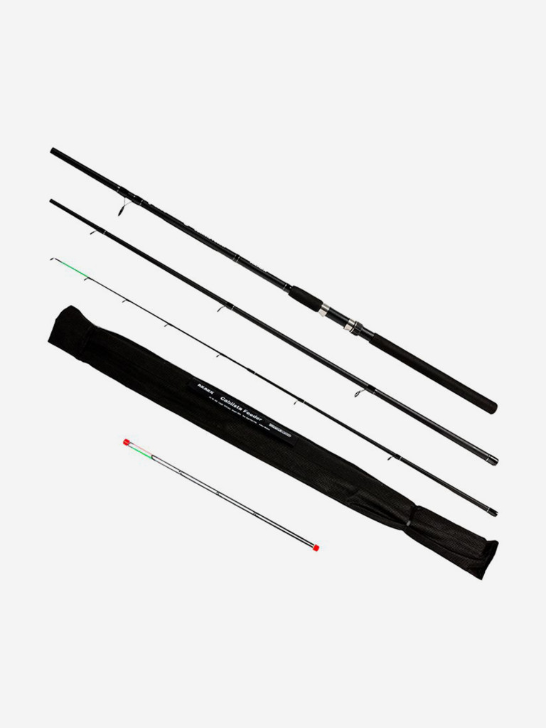 Удилище фидерное штекерное стеклопл. 3 колена Akara Cablista (50-100-150 гр.) 3,6 м