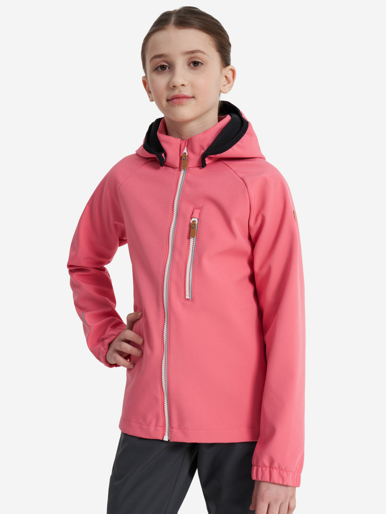 Куртка софтшелл для девочек Lassie Vantti