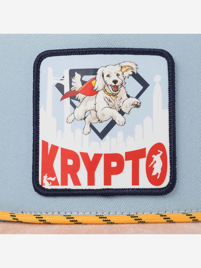 Бейсболка с сеточкой CAPSLAB CL/DC12/1/PCTKRYPB DC Comics Krypto