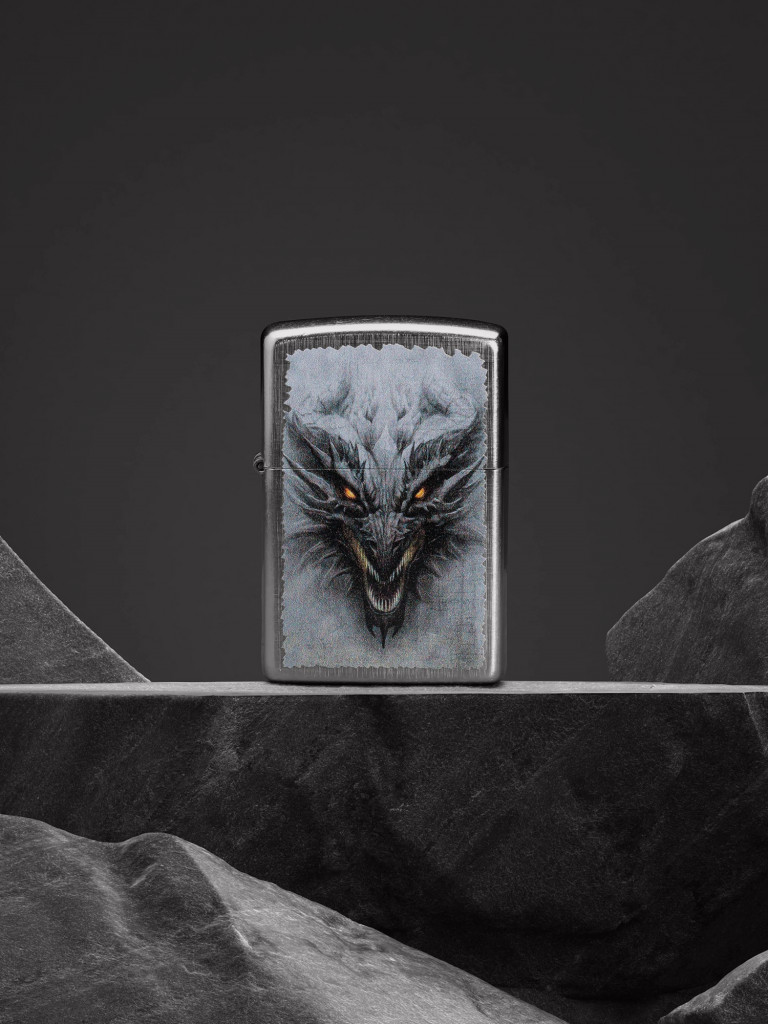 Зажигалка бензиновая ZIPPO 48732 Dragon