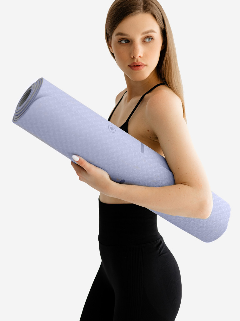 Коврик PROIRON для йоги и фитнеса 183х80х0,7 см, TPE