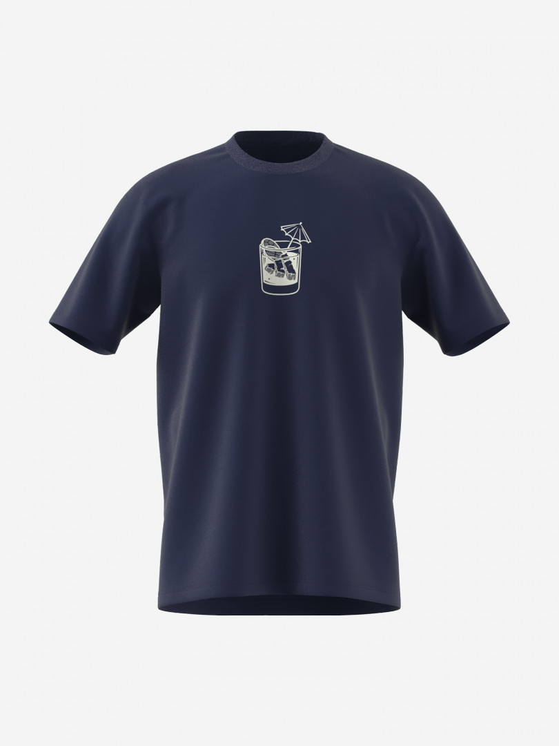 Футболка мужская adidas Синий 3299₽