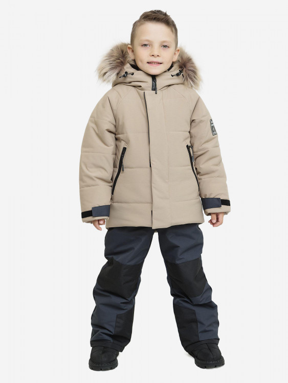 Комплект для мальчика batik Грейг латте