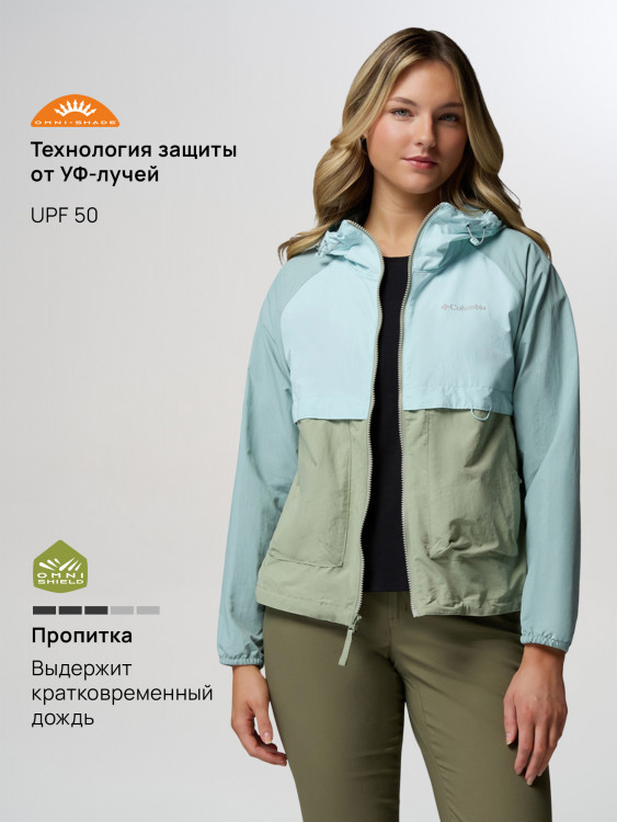 Ветровка женская Columbia Spire Valley Windbreaker