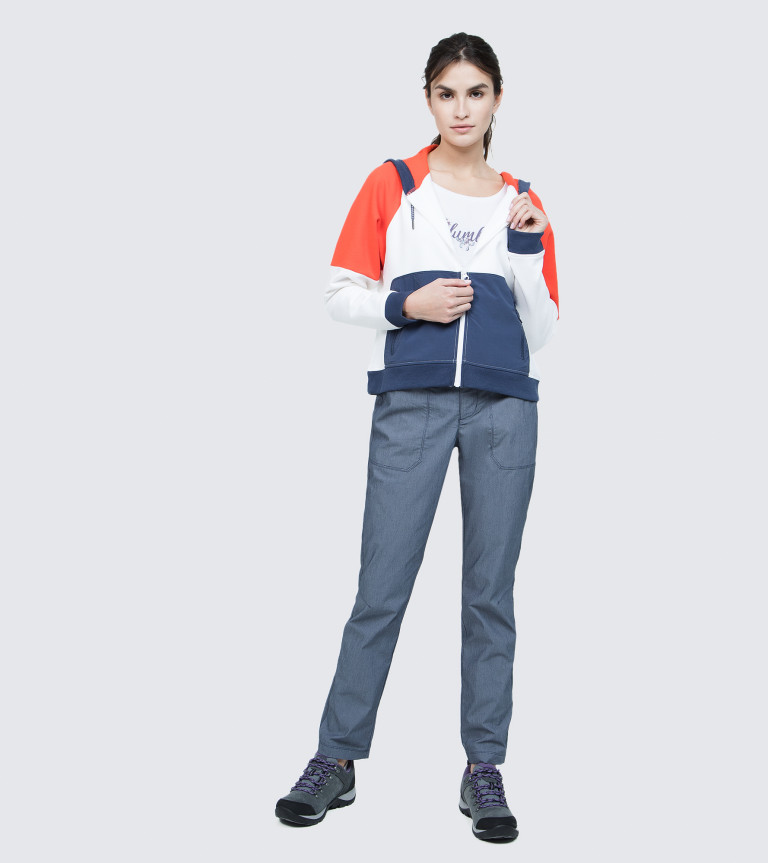 Толстовка женская Columbia Lodge II FZ