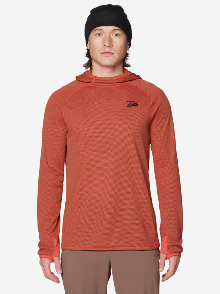 Худи мужское Mountain Hardwear Airmesh Long Sleeve Hoody