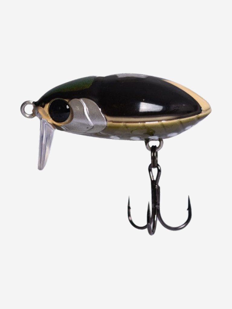 Воблер LureMax ZHUK 34F SSR-266, 3,2 г, 34 мм, плавающий, цвет 266