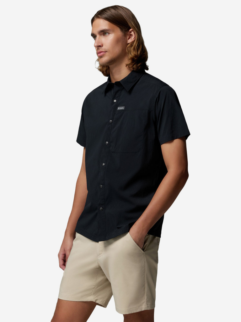Рубашка с коротким рукавом мужская Columbia Sage Peak Woven SS Shirt