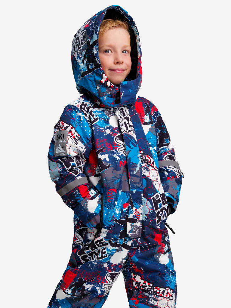 Комбинезон зимний для мальчиков PlayToday