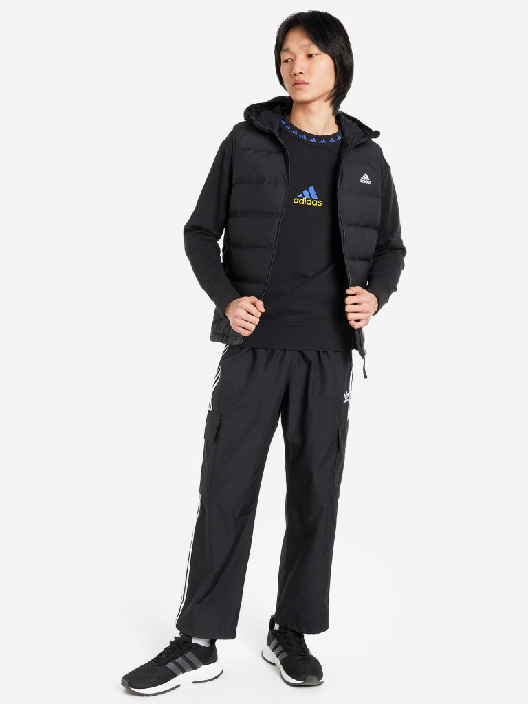 Жилет пуховый мужской adidas
