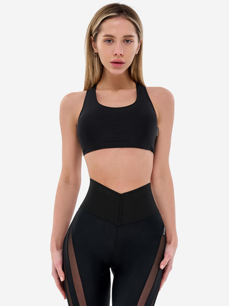 Спортивный БРА Muscle Top Black