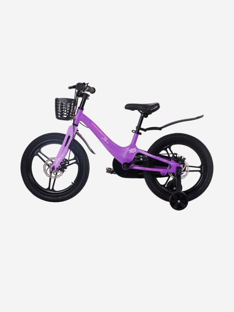 Велосипед Детский Maxiscoo JAZZ Pro 18'' Фиолетовый Матовый (2024)