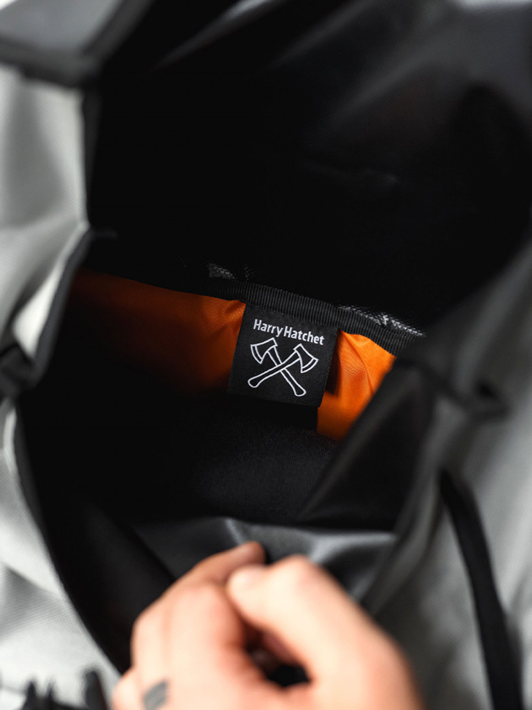Рюкзак Harry Hatchet Tech Rolltop
