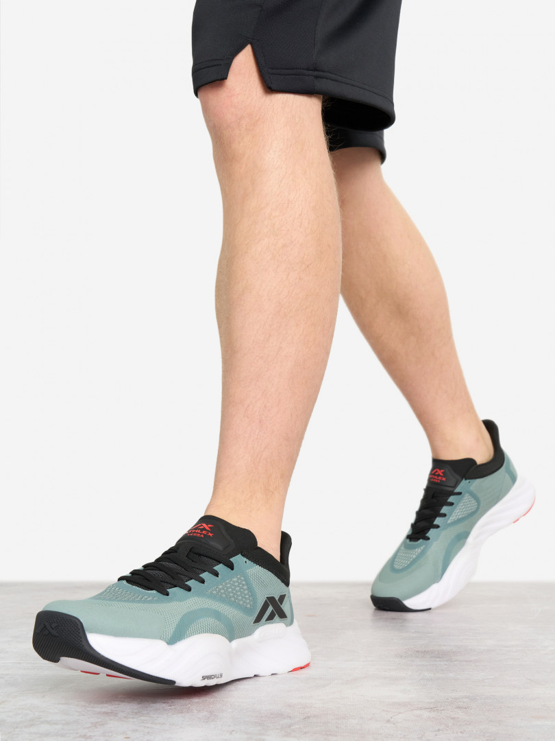 фото Кроссовки мужские athlex versa, зеленый