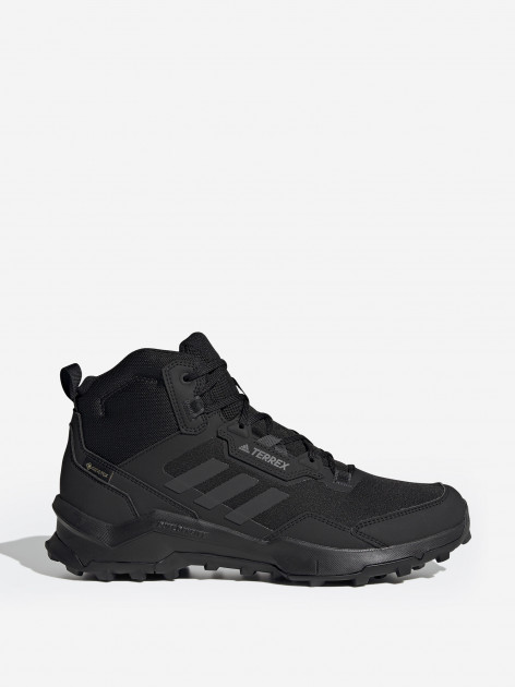 Ботинки мужские adidas Terrex Ax4 Mid GTX арт. FY9638 черный цвет — купить  за 10999 руб. со скидкой 50 %, отзывы в интернет-магазине Спортмастер