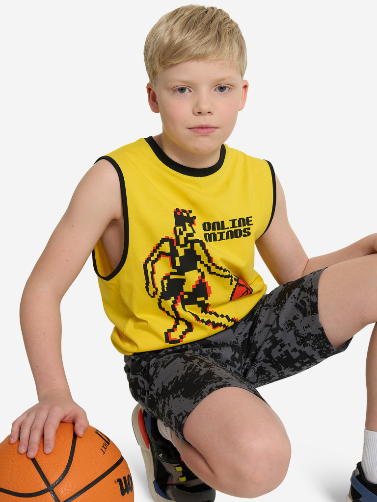 Майка для мальчиков Demix