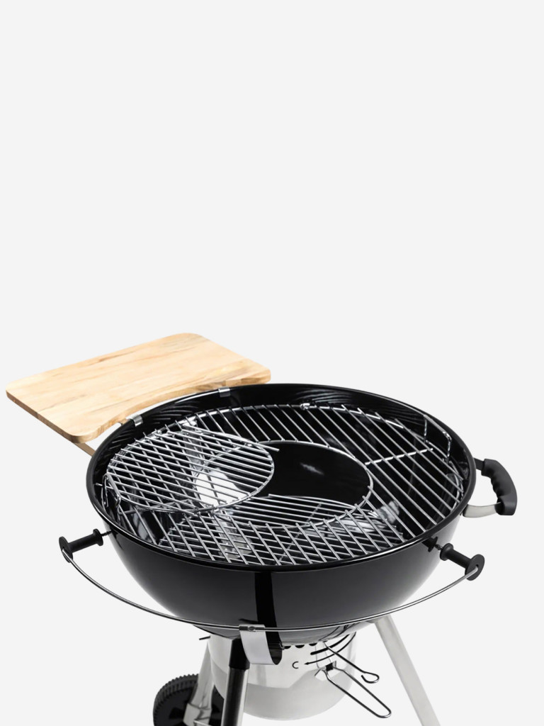 Угольный гриль барбекю Go Garden Premium 56 LUX Shelf