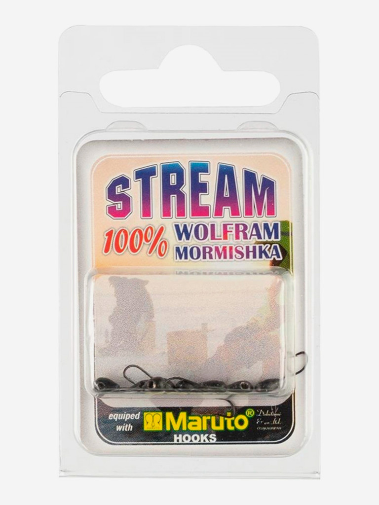 Мормышка Helios вольфрамовая Капля с отверстием 3мм 0,30г Bn (MW-1230-Bn), 10 штук в упаковке