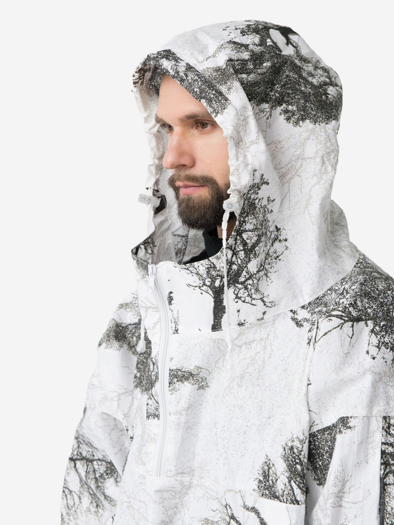 Костюм мужской на молнии Huntsman Метель маскировка Кусты бязь