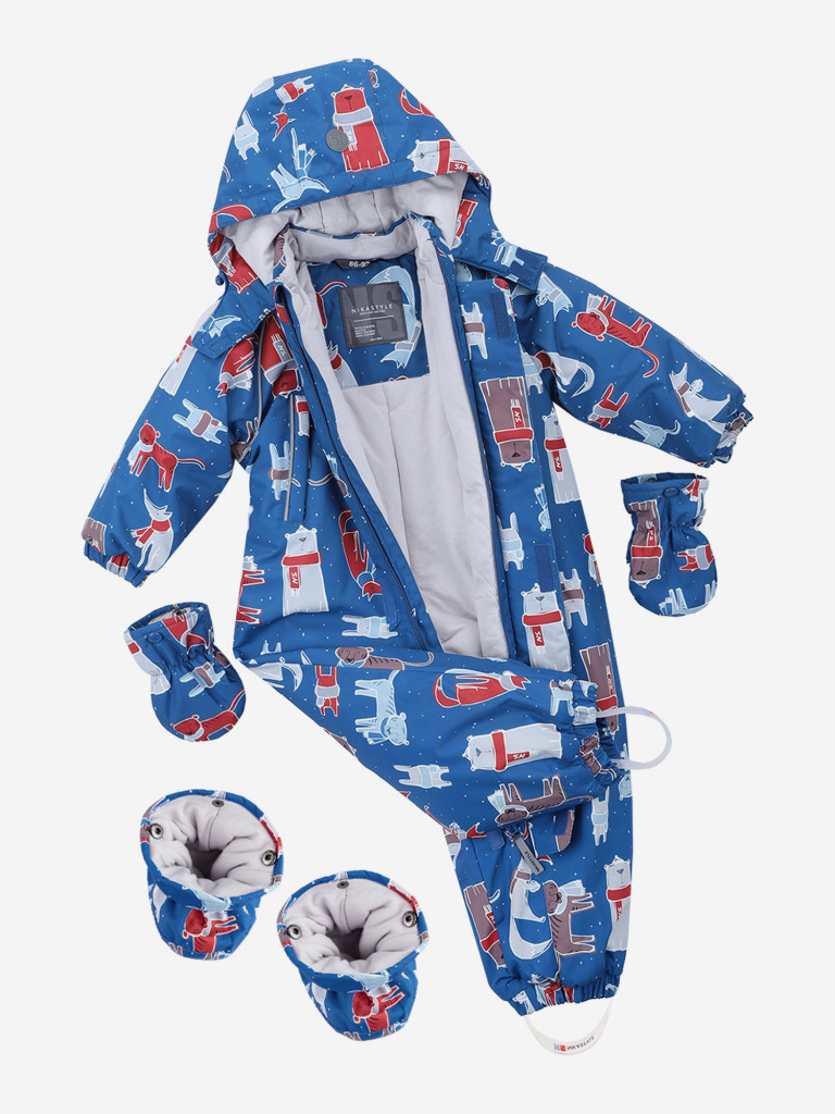 Комбинезон NIKASTYLE