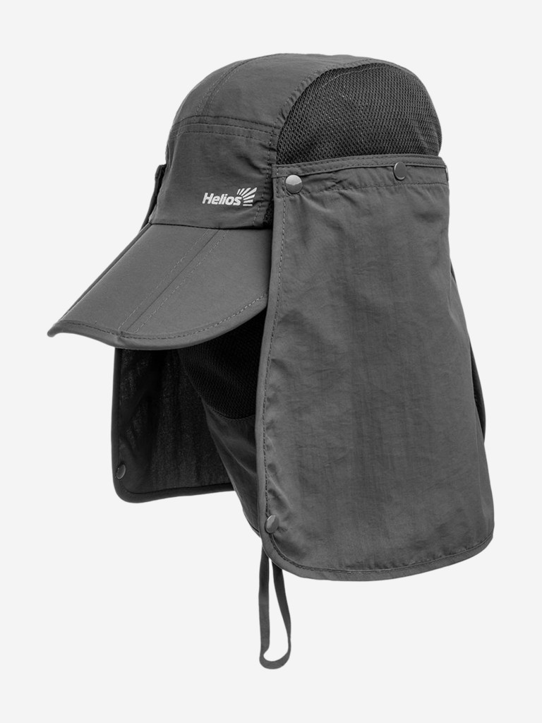 Бейсболка с защитой шеи и лица Helios для рыбалки и охоты