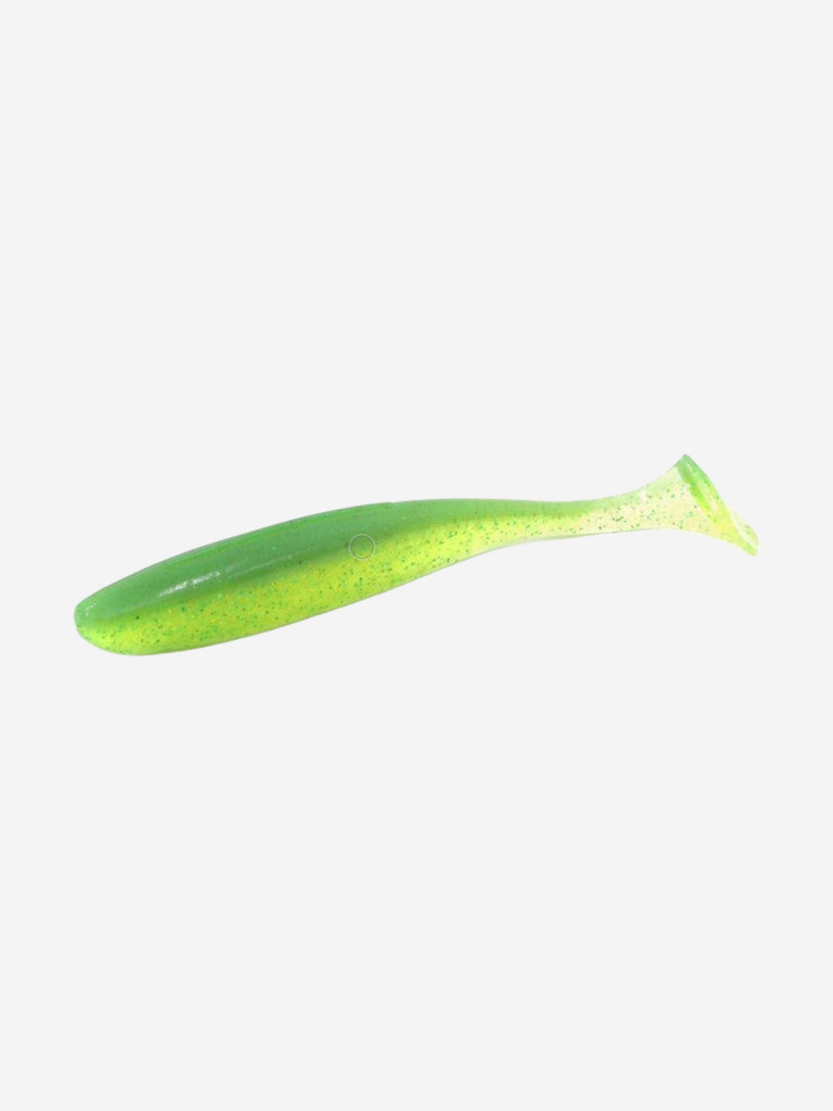 Силиконовые приманки для рыбалки Keitech Easy Shiner 4.0" # 424 Lime Chartreuse