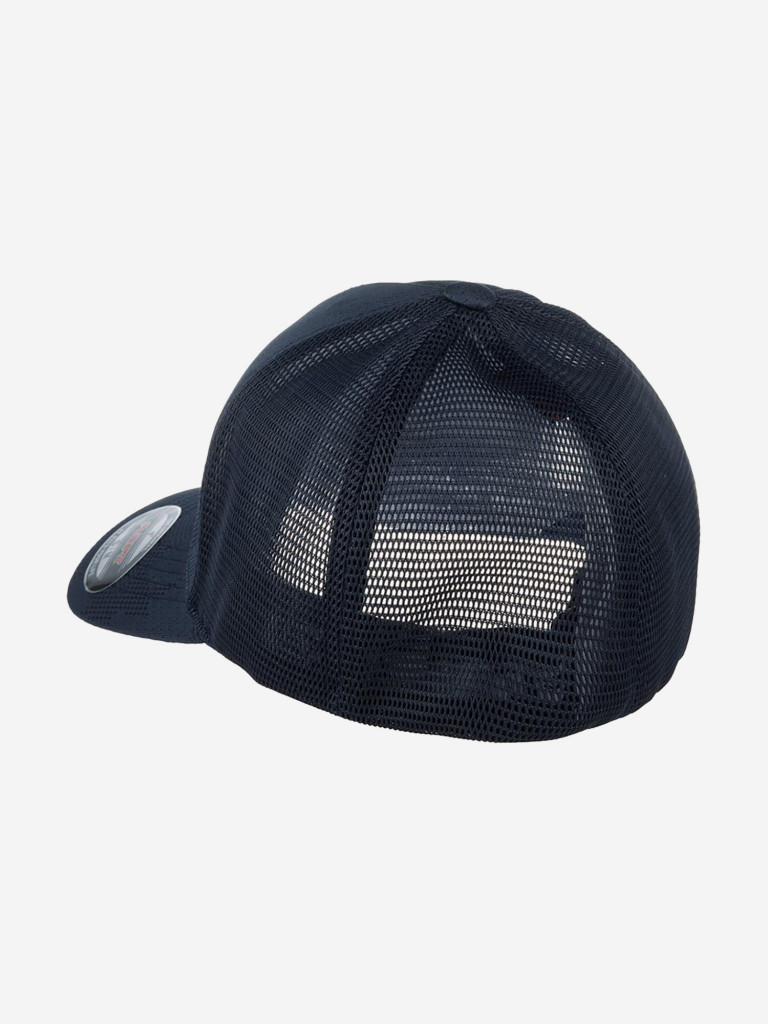 Бейсболка с сеточкой FLEXFIT 6277JC (синий)