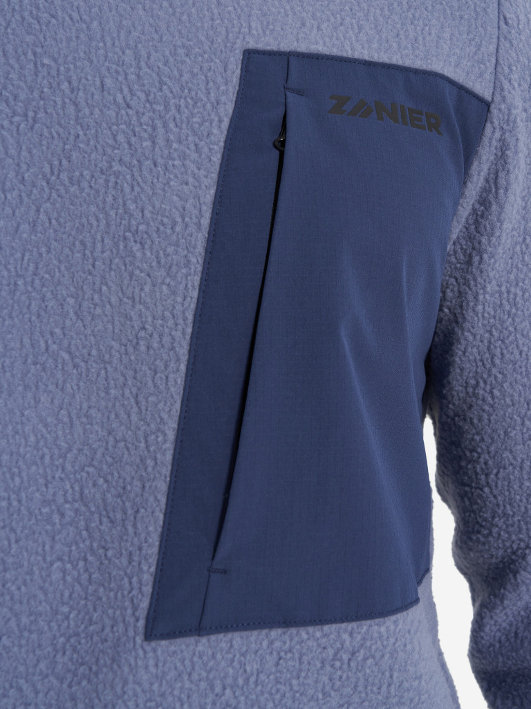 Джемпер флисовый мужской Zanier
