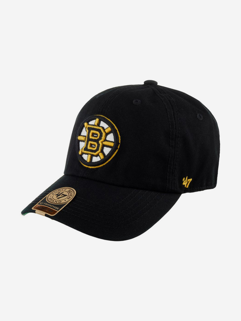 Бейсболка 47 BRAND H-FSVNF01RPF-BK Boston Bruins NHL (черный)