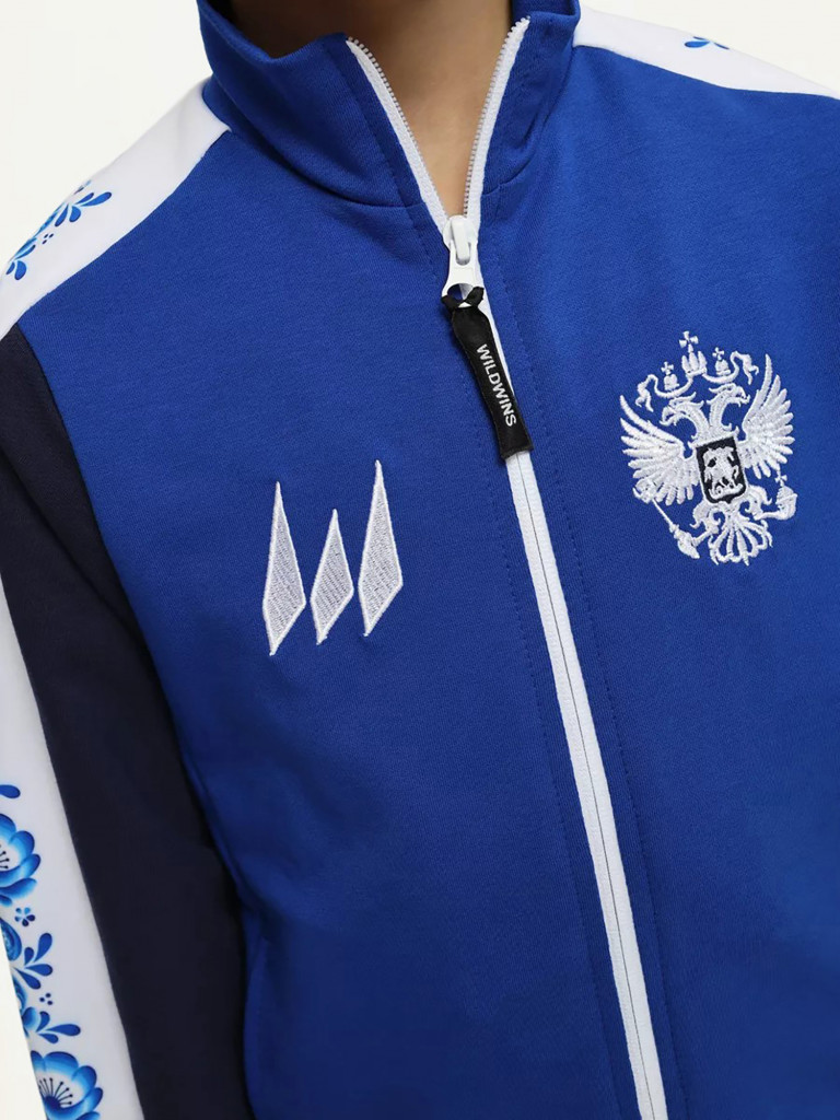 Спортивный костюм WILDWINS "Гжель"