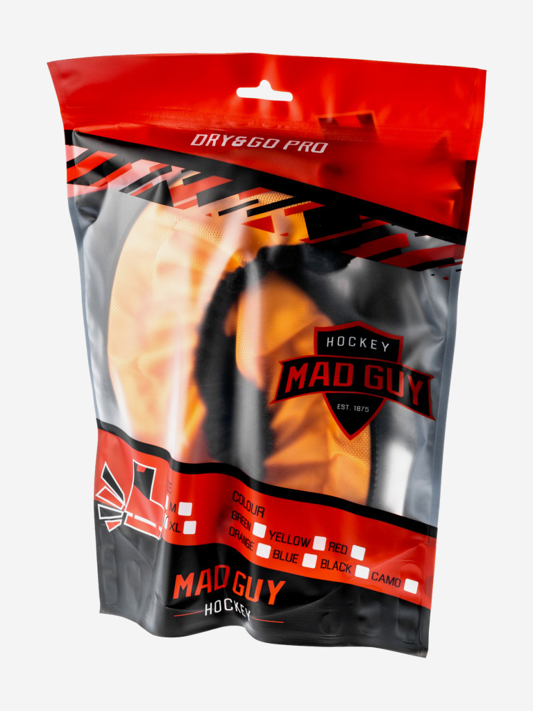 Чехол для лезвий коньков Mad Guy Dry&Go