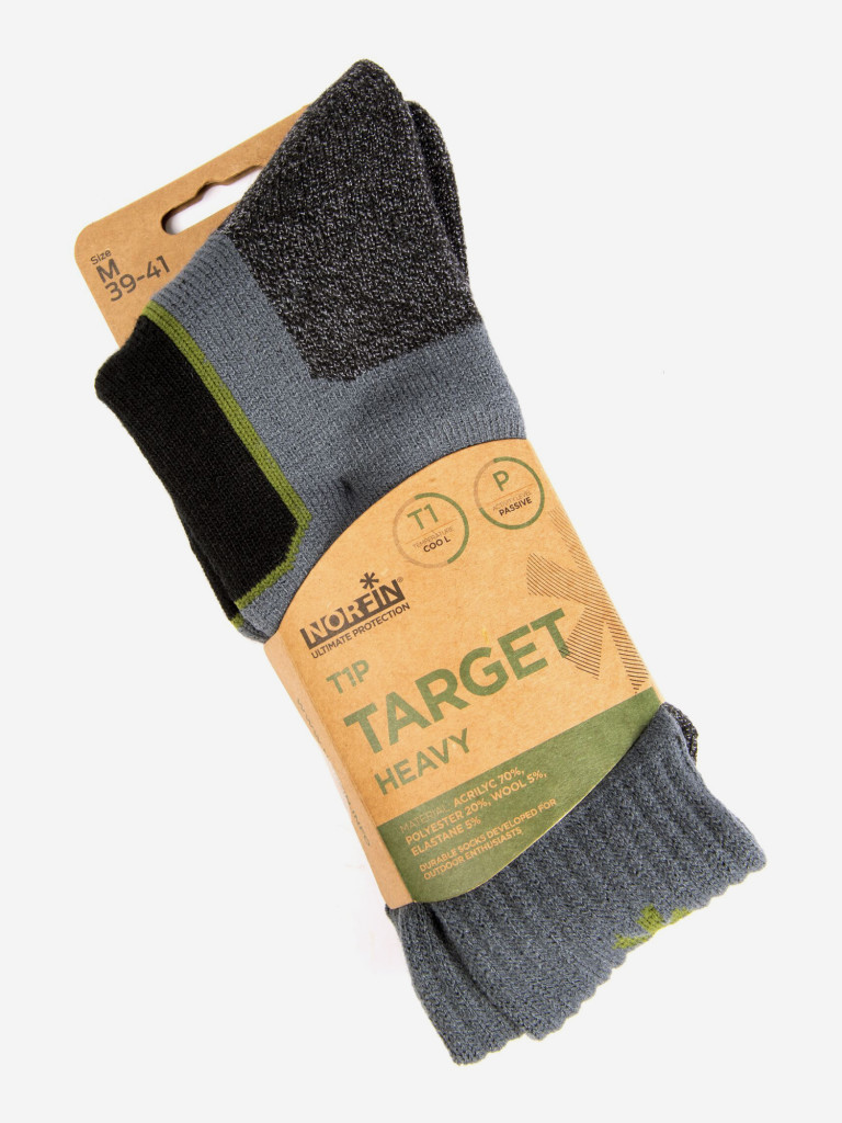 Термоноски Norfin T1P TARGET HEAVY для рыбалки и охоты