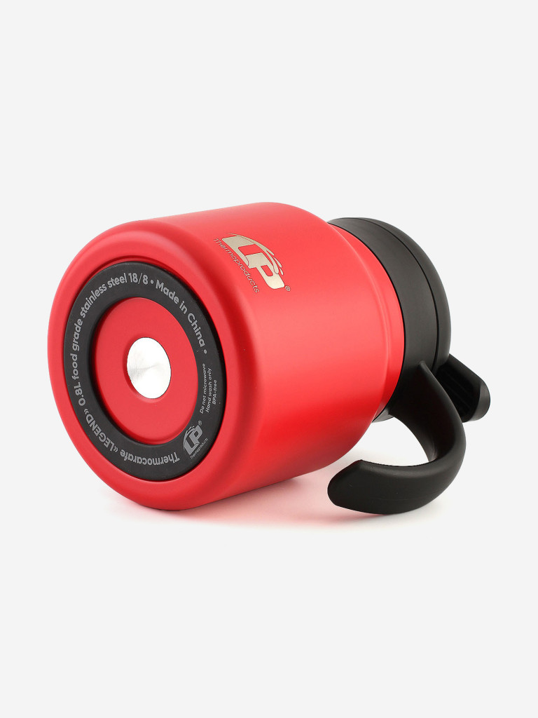Термокувшин LP Thermoproducts Legend 0.8 л, красный