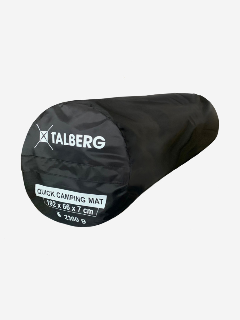 Самонадувающиеся коврики QUICK CAMPING MAT, серо-синий,192х66х7 см