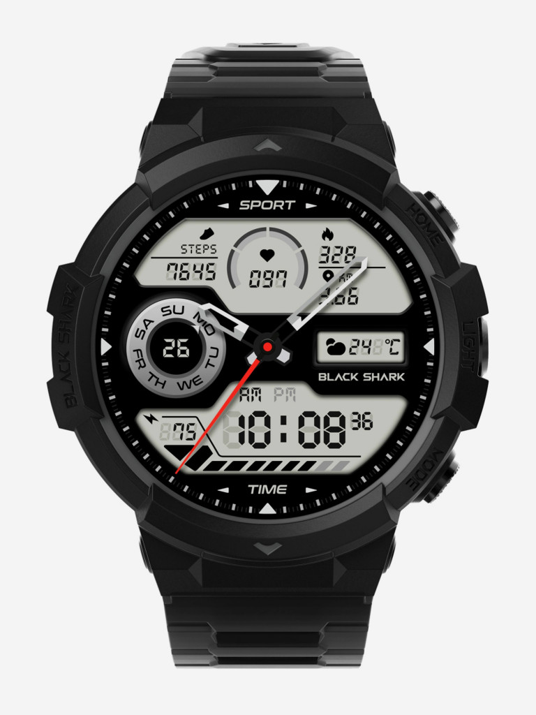 Смарт-часы Black Shark BS-W2402, AMOLED, черный