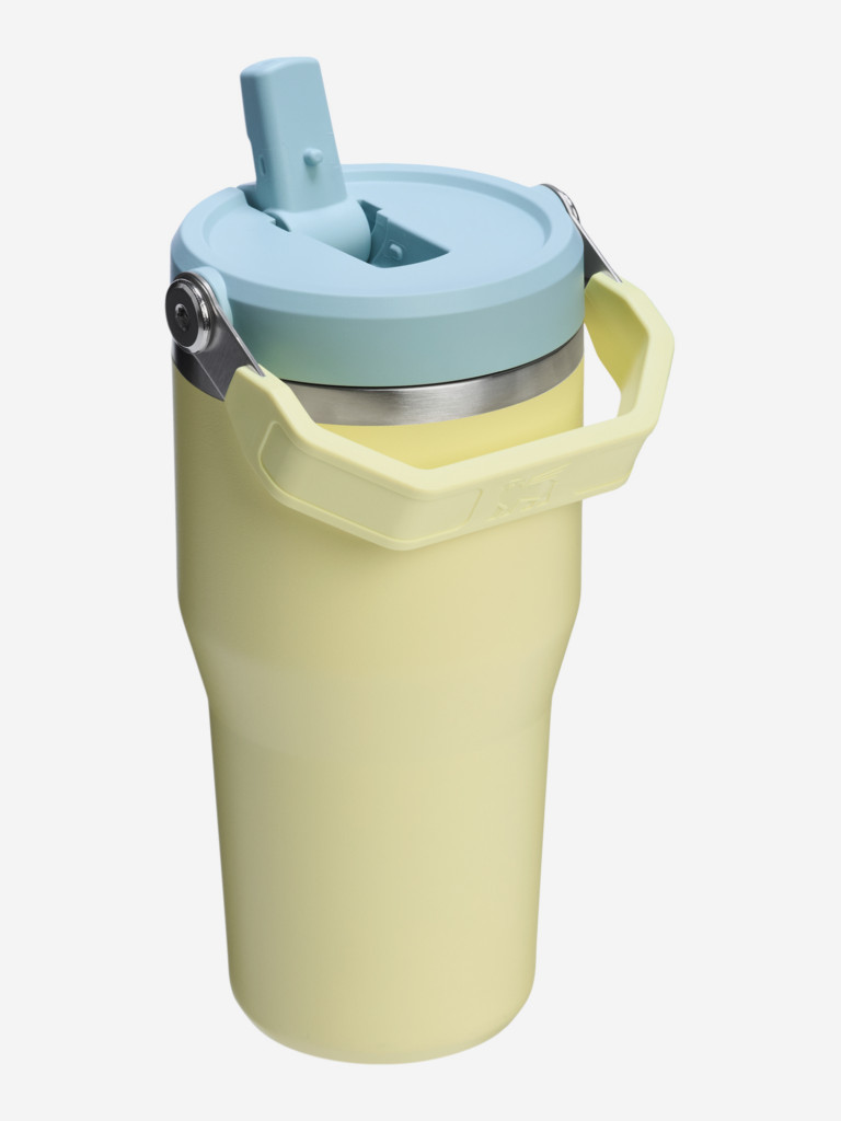 Термокружка Stanley IceFlow Flip Straw 2.0 Tumbler, 0,6 литра, желтая