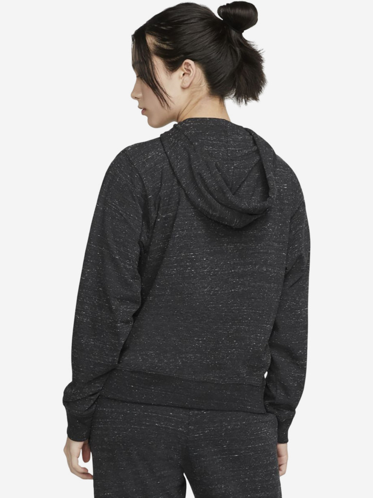 Толстовка женская Nike W NSW GYM VNTG EASY FZ HOODIE