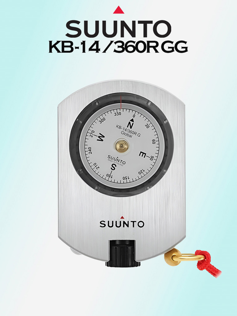 Компас Suunto KB-14/360R G, SS020417000, серебристый