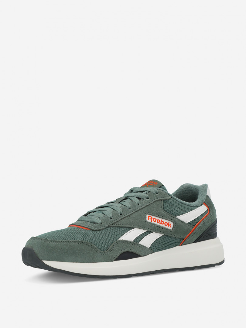 Кроссовки мужские Reebok GL 1000 30829440299 Зеленый, размер 43.5,43,44,45,42,40.5,40,46, фото 3