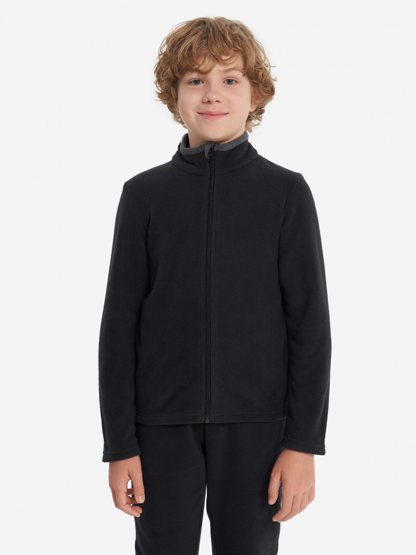 Джемпер флисовый для мальчиков Outventure Черный 999₽