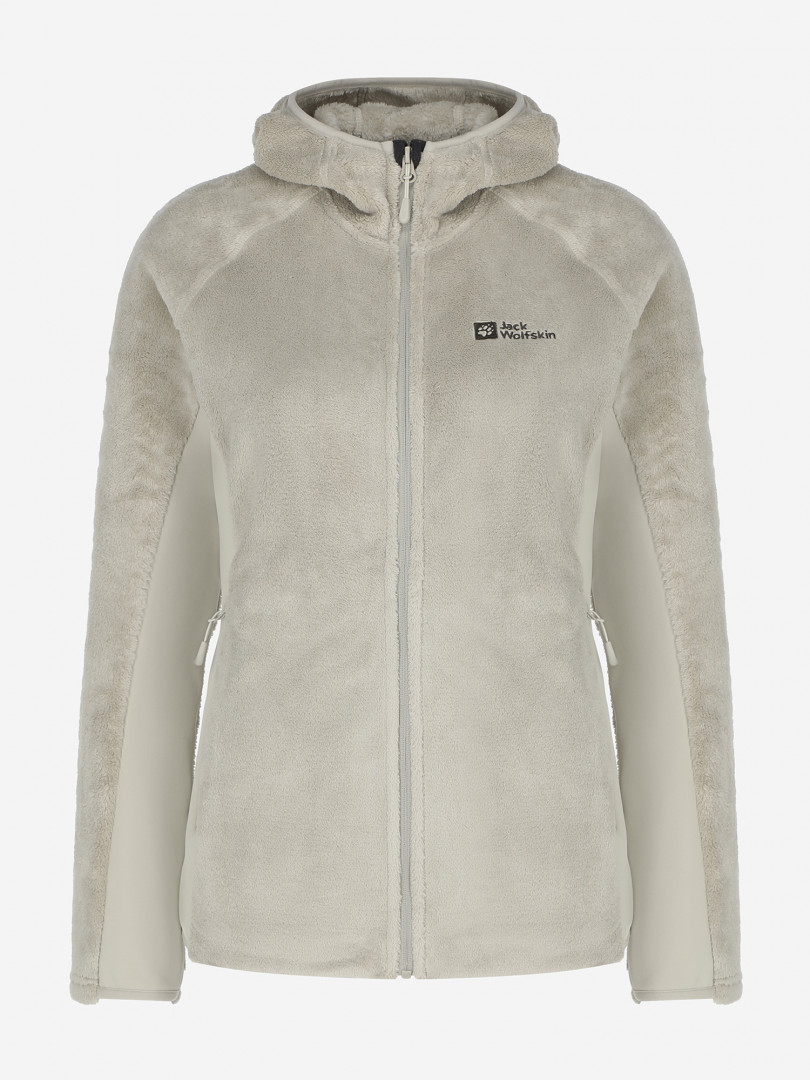 Джемпер флисовый женский Jack Wolfskin Rotwand Бежевый 11499₽