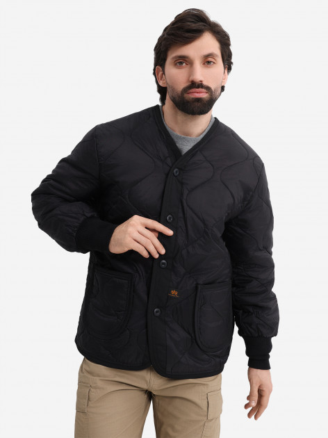 Подстежка утепленная мужская ALS/92 Alpha Industries черный цвет ...