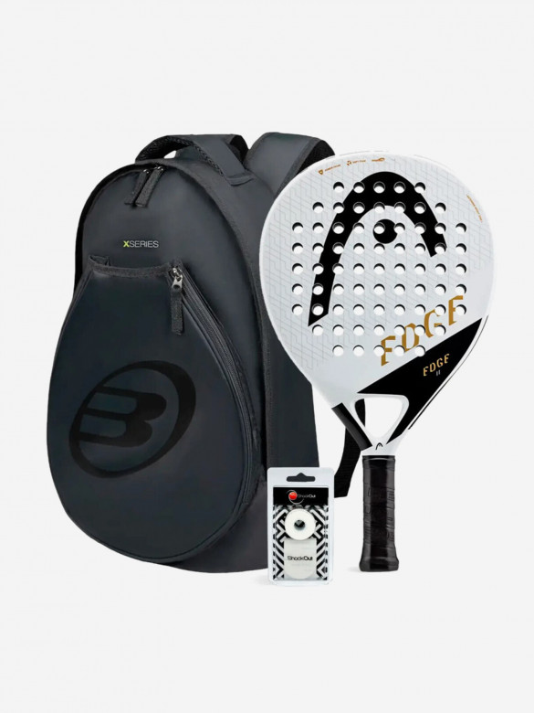 Набор для падел-тенниса Head Edge II с рюкзаком Bullpadel Tour