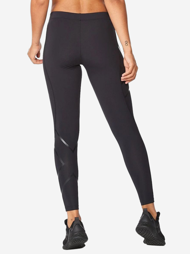 Компрессионные тайтсы 2XU Core Compression Tights Black