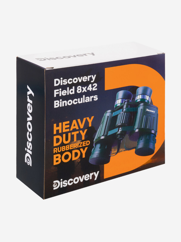 Бинокль Levenhuk Discovery Field 8x42