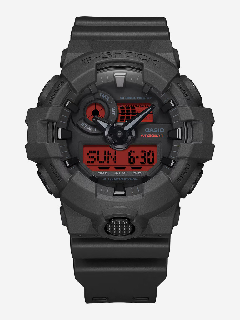 Спортивные часы Casio G-Shock GA-700BBR-1A